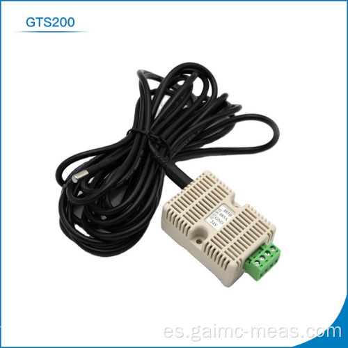 Sensor de temperatura DS18B20 impermeable con enchufe RJ45